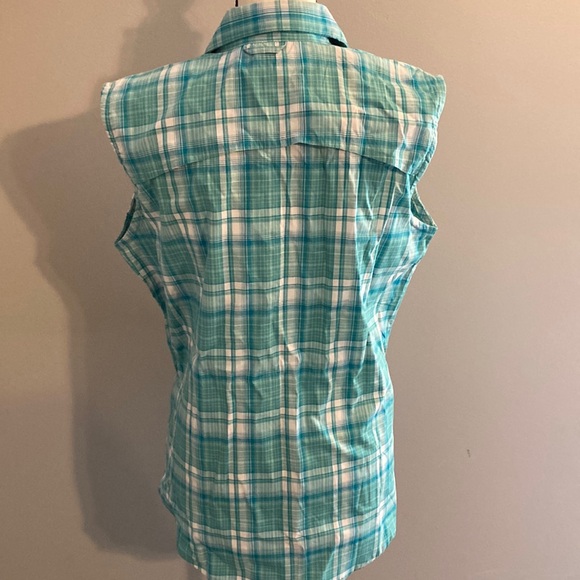 ✨NWT✨Plaid Sleeveless - Picture 5 of 8
